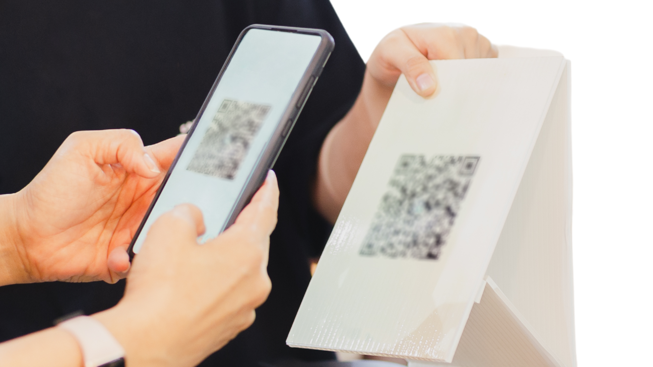 Marketing your raffle with QR codes